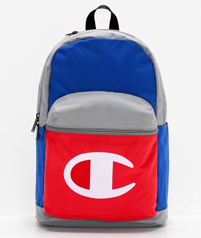 grey champion backpack